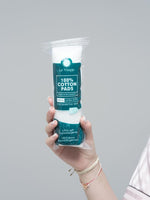 100% Cotton Pads - Pack of 80