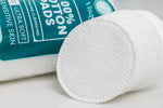 100% Cotton Pads - Pack of 80