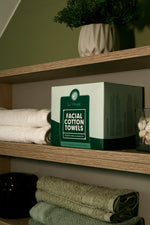 100% Facial Cotton Towels 50pcs